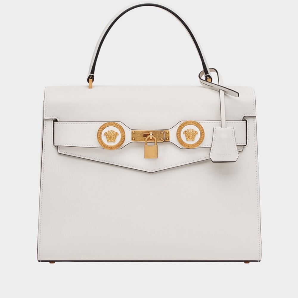 BRAND NEW VERSACE LARGE ICON HANDBAG